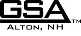 GSA logo with "Alton, NH" text below in black font.