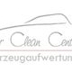Logo des Car Clean Centers mit Schriftzug "Fahrzeugaufwertung" und stilisierter Autoumrandung.