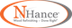 NHance logo with slogan: "Wood Refinishing - Done Right."