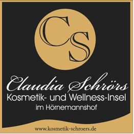 Logo von Claudia Schrörs, Kosmetik- und Wellness-Insel im Hörnemannshof.