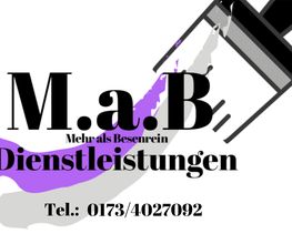 M.a.B Dienstleistungen Logo