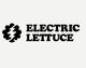Logo with a leaf and lightning bolt icon, and the text "Electric Lettuce" in bold black letters.