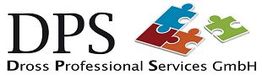Logo von DPS: Dross Professional Services GmbH mit bunten Puzzleteilen.