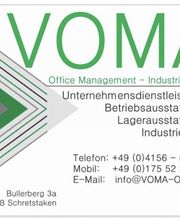 V.O.M.A Office Management Logo