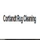Text reading "Cortlandt Rug Cleaning" on a plain background.