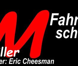 Fahrschule Müller, Inhaber: Eric Cheesman Logo