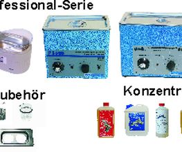 Ultraschall-Reiniger Professional-Serie