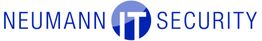 Logo von Neumann IT Security in blauer Schrift mit einem stilisierten "IT" in einem Kreis.