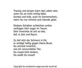 Gedicht: Schmerz