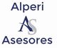 Logo de "Alperi Asesores" en letras azul oscuro y gris sobre fondo blanco.