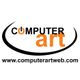 Logo di "Computer Art" con www.computerartweb.com in sottofondo.