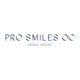 "Logo of 'Pro Smiles OC: Dental Atelier' with a clean, modern font on a white background."