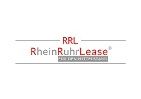 Logo von RheinRuhrLease mit rotem Text auf weißem Hintergrund.