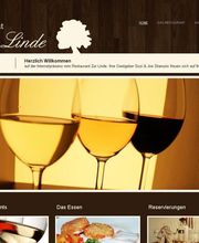 Restaurant Zur Linde Homepage