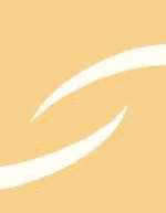 Gelber Hintergrund mit zwei geschwungenen weißen Linien in der Mitte.