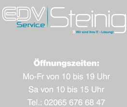 EDV Service Steinig Logo
