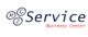 Logo di "MGZ Service Business Center" con lettere stilizzate in cerchi.