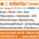 Geschäftsanzeige für sobotta IT GmbH mit Serviceangeboten und Kontaktinformationen.