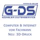 Logo: Gängler Datenservice, Computer & Internet, Neu: 3D-Druck.