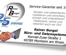 Rainer Borgel Büro- und Datensysteme Logo