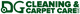 Logo of DG Cleaning & Carpet Care, featuring stylized green text.