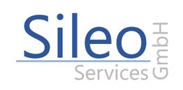 Logo der Sileo Services GmbH in blau und grau.