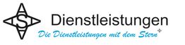 Logo mit Stern und Text "Dienstleistungen" und "Die Dienstleistungen mit dem Stern".