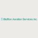 Logo of Bluffton Aeration Services, Inc. with a small blue icon on the left.