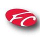 Red oval logo with stylized white "FC" letters.