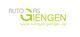 Logo von Autogas Giengen in Grün mit Website-URL.
