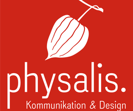 physalis. Kommunikation und Design Logo