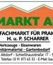 BAUMARKT-Altdorf H.u.P.Scharrer Inh. Jens Scharrer e.K. Logo