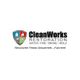 CleanWorks Restoration logo, featuring a shield and text: "Recover From Disaster...Faster!".