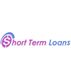 Logo with "Short Term Loans" text, featuring a stylized dollar sign in a purple and blue design.