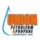 Logo of Union Petroleum & Propane Company with blue flame and orange text.