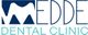 Logo di Medde Dental Clinic con grafica stilizzata dei denti.