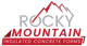 Logo: Rocky Mountain Insulated Concrete Forms with red mountain outline.