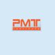 Logo reading "PMT Institute" in orange on a blue background.