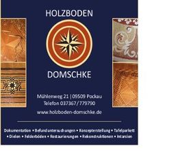 Holzboden Domschke Logo