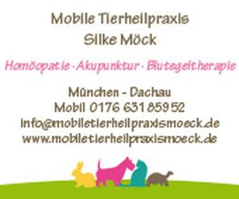 Logo Visitenkarte Tierheilpraktikerin