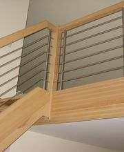 Edelstahl-Reling-Geländer