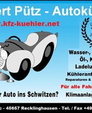 Robert Pütz - Autokühler Logo