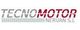 Logotipo de Tecnomotor Nervan S.L. con letras grises y rojas sobre fondo blanco.