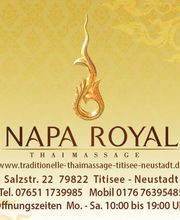 Napa Royal Thai Massage Logo