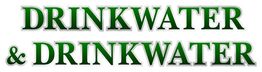 "Drinkwater & Drinkwater" text in bold green letters with a white and black outline.