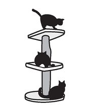 Mobile Tierheilpraxis Leben mit Katze Logo