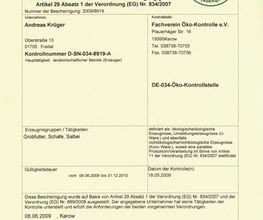 Zertifikat