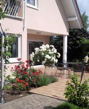 Teil der Außenanlage