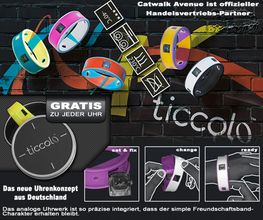 Ticcolo - Das neue Uhrenkonzept aus Deutschland