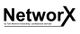 Logo mit "NetworX" in schwarzer Schrift, darunter "by Tom Heinrich Consulting - professional services".